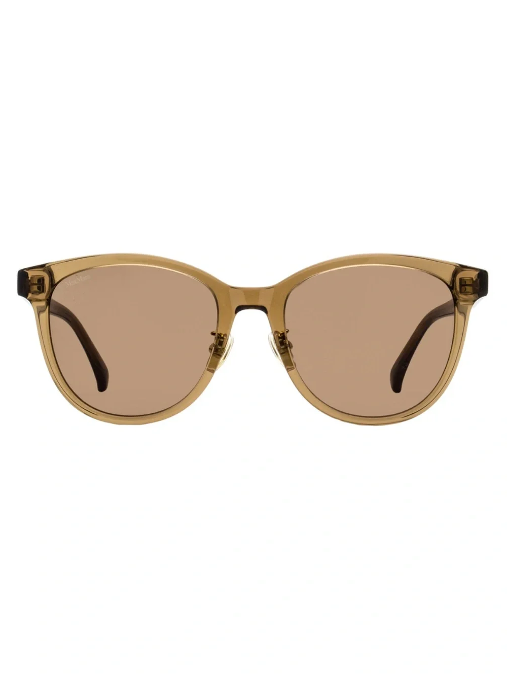 NEW MaxMara Women’s Sunglasses w Case & Cloth MM0107-K 45E